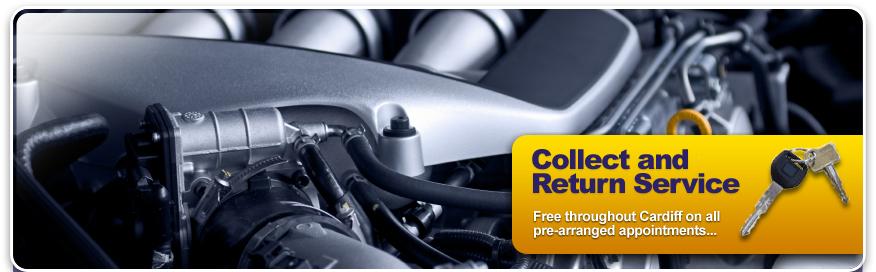 Exhaust Repair & Fitting in Cardiff